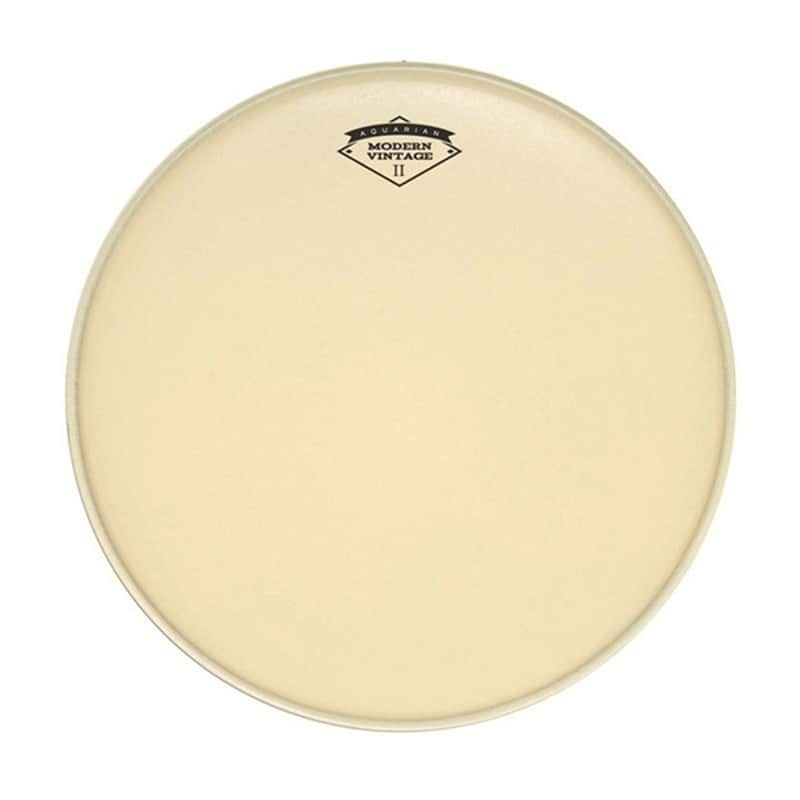 AQUARIAN MODII-22 [Modern Vintage II / Coated 22 / Bass Drum] [2-ply / 7mil + 7mil]