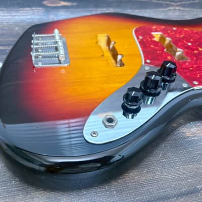 1997-99 Fender Japan JB62-US Jazz Bass Body Alder Sunburst MIJ Excellent+ image 4