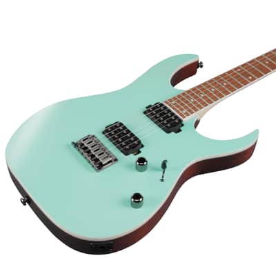 Ibanez RG Series RG421S Electric Guitar - Sea Shore Matte image 6