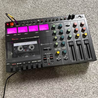 [Very Rare] VestaFire MR10 4 track cassette recorder [custom half speed modded] + wireless usb / mp3 / bluetooth / radio support image 4