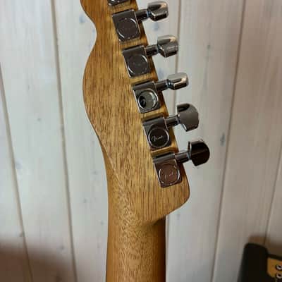 Fender Acoustasonic Player Tele 2025 - Shadow Burst image 8