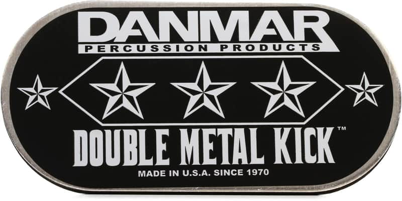Danmar Metal Impact Badge - Double Kick (5-pack) Bundle image 1