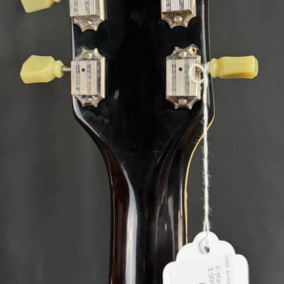 Vintage 1970's Avila LP Custom-Style Electric Guitar Gloss Black MIJ image 12