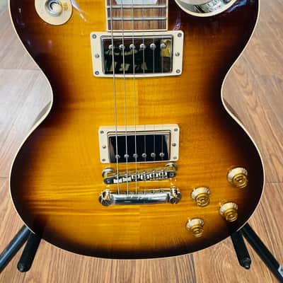 Gibson Les Paul Traditional 2018 - Bourbon Burst image 1