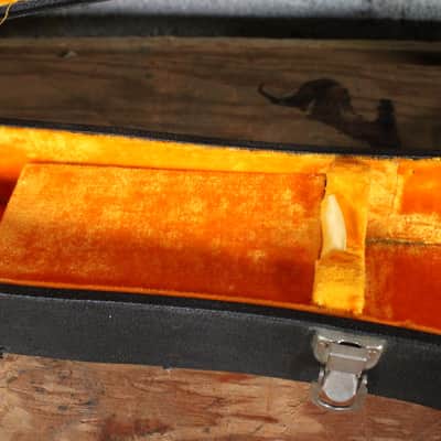 1969-1970s Gibson Orange Interior EB Series Bass Case image 12