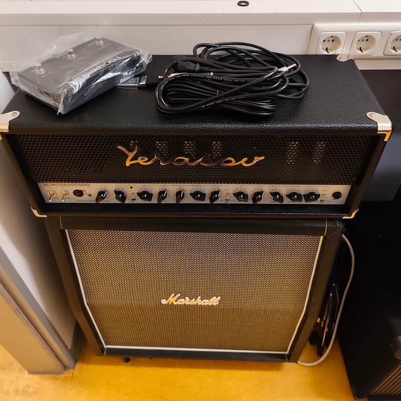 Yerasov Detonator 50 Gitarrentopteil neuwertig image 1