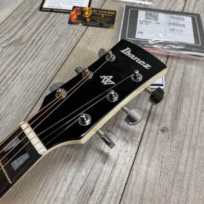 Ibanez #AJ70M2EPW 6 String RH Artwood Series Acoustic Electric Guitar - Pearl White High Gloss image 6