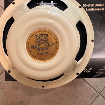 Celestion T5953 12" Alnico Series Creamback 90W 8 Ohm Speaker 2010s - Cream image 1