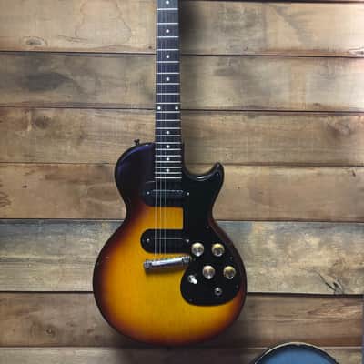 1960 Gibson Melody Maker Singlecut Tobacco Sunburst w/case image 7