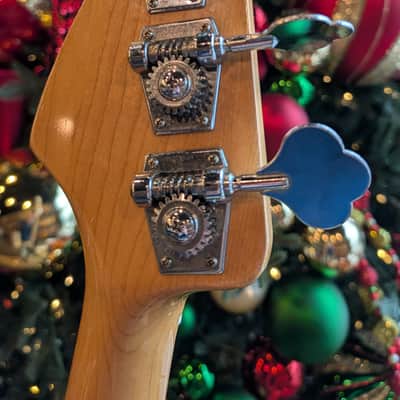 Squier II Precision Bass 1991 - Black MIK image 7