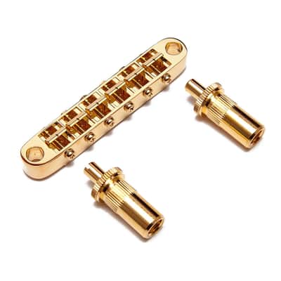 Gotoh GE103B-T Nashville Tune-o-matic Bridge (Gold)