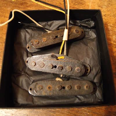 Fender Custom Shop Abigail Ybarra Abby Strat pickup set (Custom 60's and Fat 50's) image 2