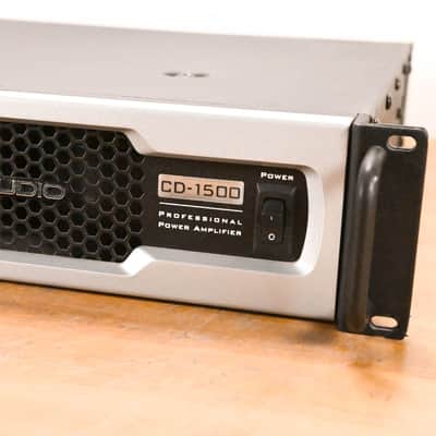 Crest Audio CD-1500 2-Channel Power Amplifier CG01Z4K image 2