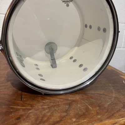 Ludwig No. 983-1 Hollywood Outfit 8x12 / 9x13 / 16x16 / 14x22" Drum Set with Keystone Badges 1968 - Psychedelic Red image 5