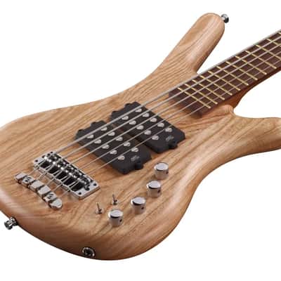 Warwick Pro Series Corvette $$-5 String-Natural Transparent Satin image 1