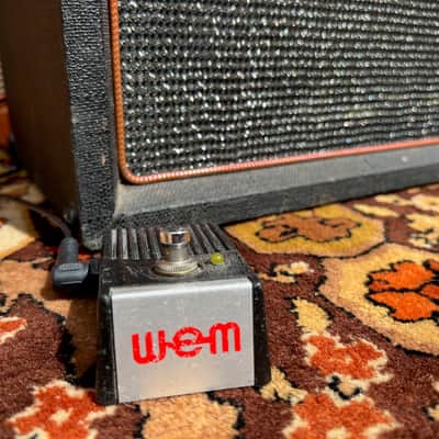 Vintage 1970s WEM Watkins Dominator MK2 MKII 1x12 Valve Guitar Amplifier Combo image 4