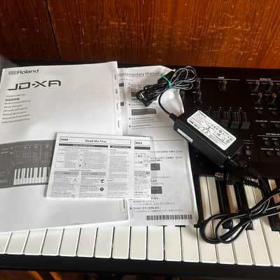 Roland JD-XA Analog/Digital Crossover Synthesizer w/ box power supply image 11