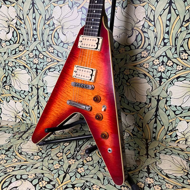 Gibson CMT Flying V "The V" Sunburst 1981 image 1