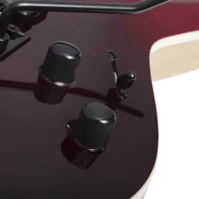 Schecter C-7 FR SLS Elite Blood Burst image 10
