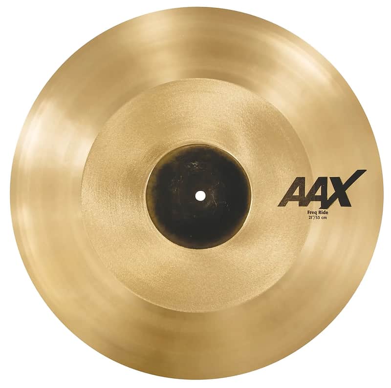 Sabian 21" AAX Freq Ride Cymbal image 1