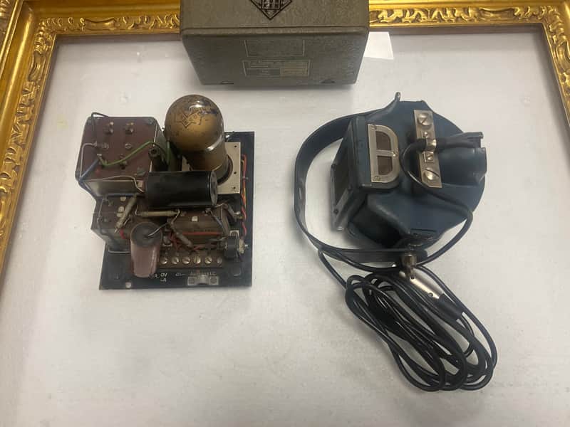 Telefunken ELA 25+ SV1m a MIKROFON + PREAMP ULTRA VINTAGE image 1
