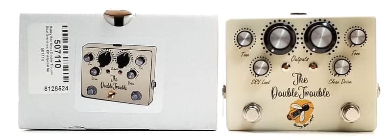 used Honey Bee Amps Double Trouble Dual Overdrive, Excellent