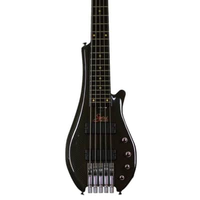 Used Status Graphite Streamline 5-String Bass Black Gloss #0709048 image 7