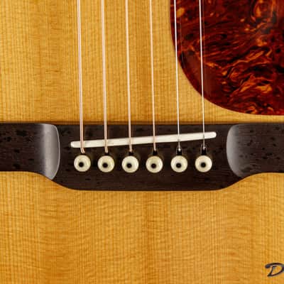 2019 Bourgeois D-Vintage Deluxe, Indian Rosewood/Aged Tone Adirondack Spruce image 6