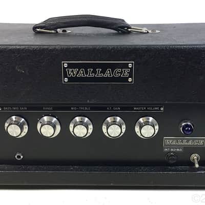 Wallace XT Mk 1 - Rare Late 60s Amp Head - Superb Sound | Reverb