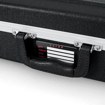 Gator GC-ELECTRIC-A Deluxe ABS Molded Case for Electric Guitars, Black image 4