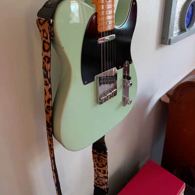 Fender 70th Anniversary Esquire 2020 - Surf Green image 13