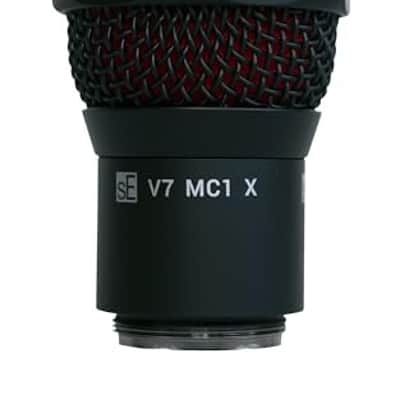 SE ELECTRONICS V7-MC1-X-BLK V7 X Mic Capsule for Shure Wireless System, Black image 5