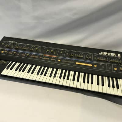 Roland Jupiter 6 Synthesizer with Europa Mod Serviced and Recaped image 1