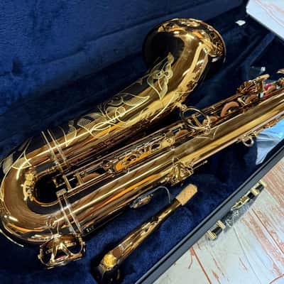 Yamaha YTS82ZIIA Tenor Professional Saxophone Amber Lacquer New Unplayed Auth Dlr #798 image 8