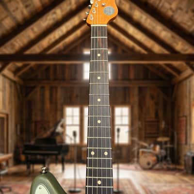 Veritas Riverton 2025, Olive Green Open Grain Satin image 4