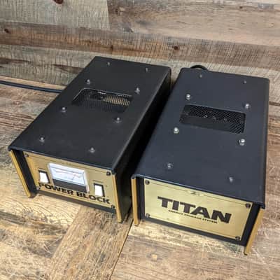 Tice Series II Power Block And Titan Energy Storage System 2 Piece Conditioner imagen 3