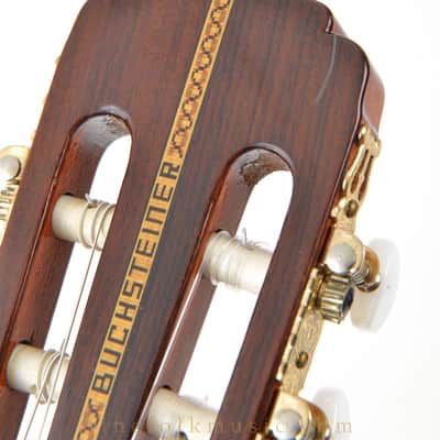 1980 Helmut Buchsteiner B5 Classical Guitar image 16
