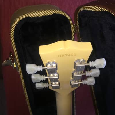 1978  Alpine White Les Paul Greco image 8