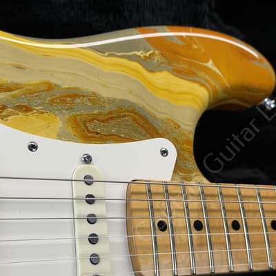 1984 Fender - Stratocaster - Bowling Ball - ID 4798 image 7
