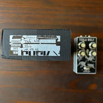 JPTR FX Tesla Wolf V2 2022 - Black and Silver image 5