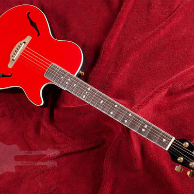 Ovation USA Yngwie Malmsteen Viper 2016 Corsa Red YM68-RC (New Old Stock) image 3