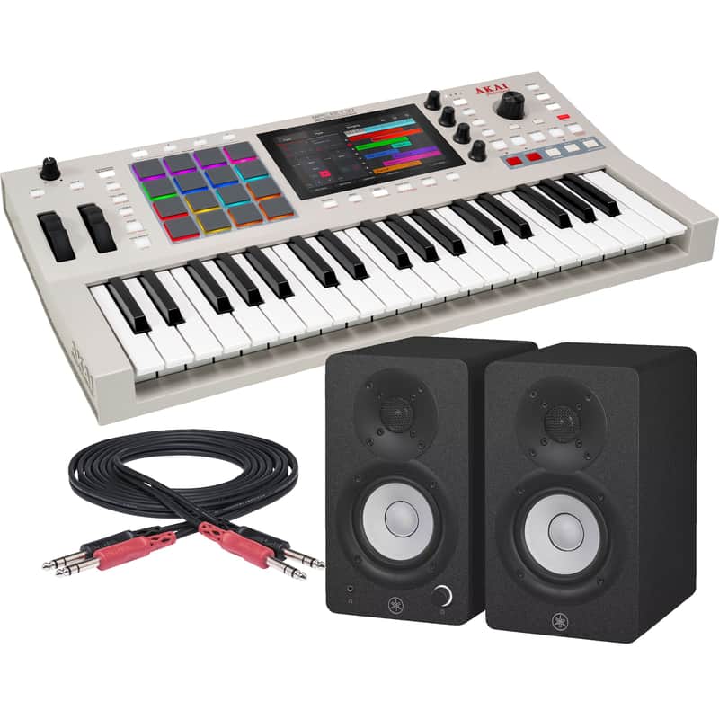 Akai Professional MPC Key 37 G2 Music Production Center Keyboard STUDIO RIG image 1
