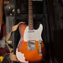 Fender California Fat Telecaster with Maple Fretboard 1997 - 1998 - Brown Sunburst