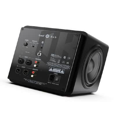 IK Multimedia iLoud Sub Compact Studio Subwoofer with ARC Room Correction image 3