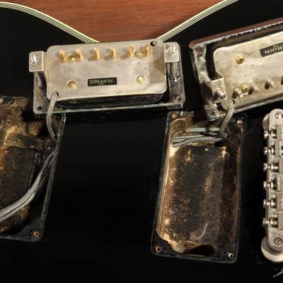 1984 Greco EGC 550 John Sykes Custom Black Beauty MIJ Japan - Chunky Neck - image 9
