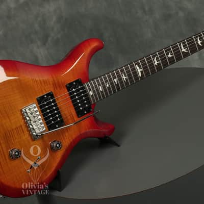 2015 PRS S2 Custom 24 Cherry Sunburst NEAR MINT!!! image 15