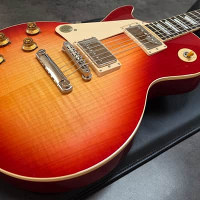 Gibson Les Paul Standard '50s BRAND NEW Left Handed Heritage Cherry Sunburst LH Lefty Hand 1959 neck profile image 8