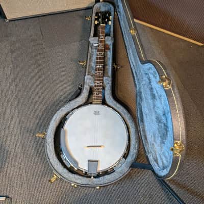 Samick Greg Bennett 5-String Resonator Banjo w/Case (Used) image 8