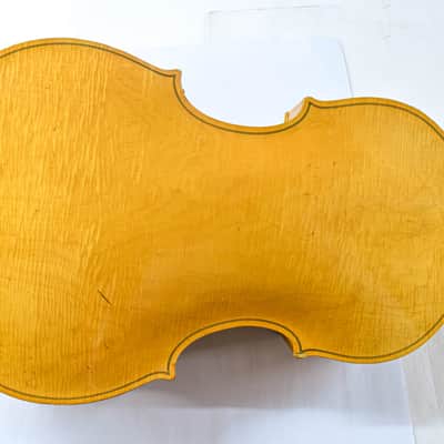 1950s Kay M-1-B Double Bass - Blonde image 10