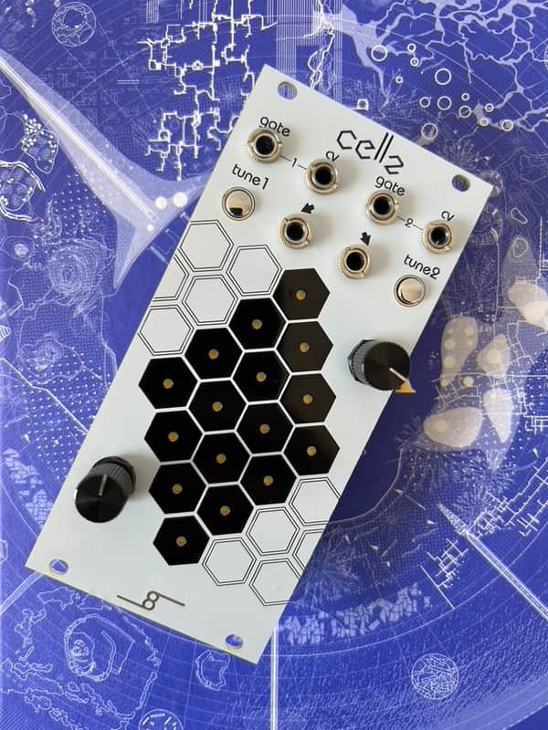 Cre8Audio Cellz Eurorack Synthesizer Module 2022 - Present - Silver image 1